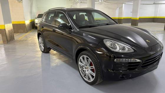 PORSCHE CAYENNE 4.8 S 4X4 V8 32V GASOLINA 4P TIPTRONIC